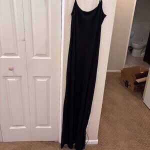 Skims Black Body Dress